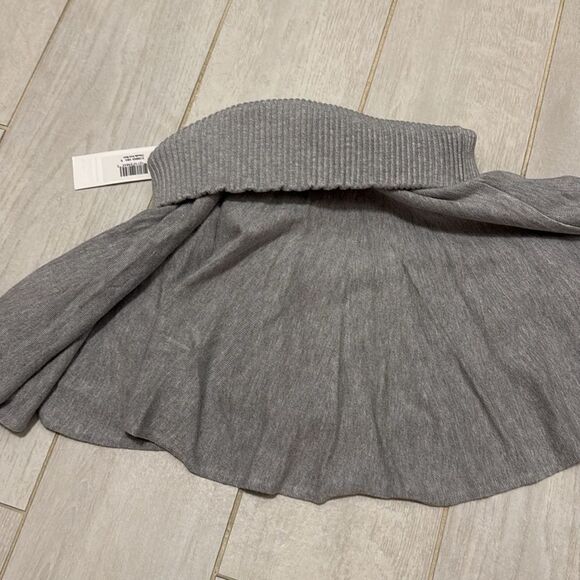NWT Frankie’s bikinis grey skirt small - Picture 5 of 5